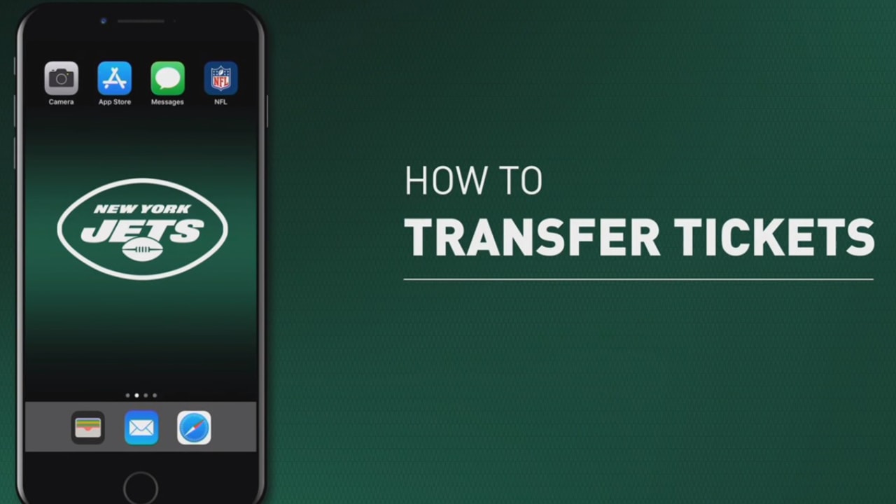 New York Jets  Mobile Ticketing