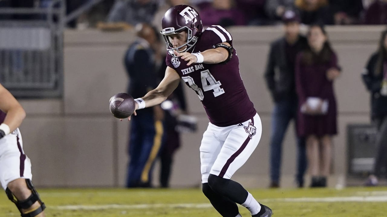 Braden Mann lands in New York after Jets take former Cypress Fair kicker  191st overall