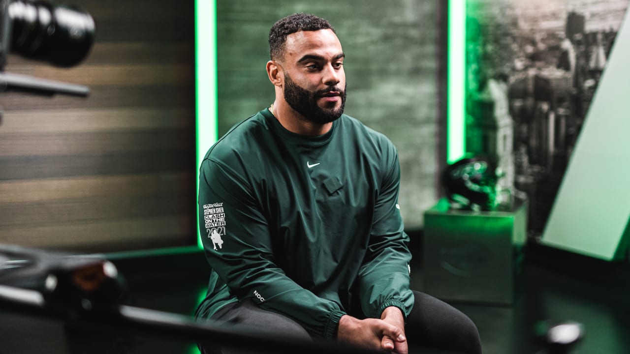 Solomon Thomas Has a Jets Project He's Eager to Start and Finish in '23