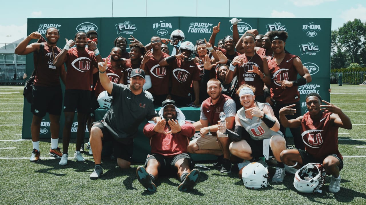 Photos: NY Jets host 7-on-7 high school football tournament