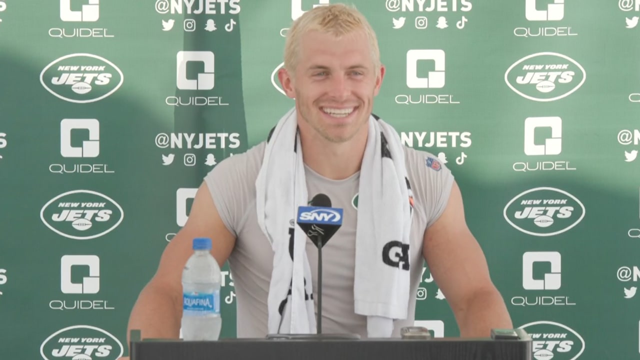 Zach Wilson, Braxton Berrios and other NY Jets show off acting skills