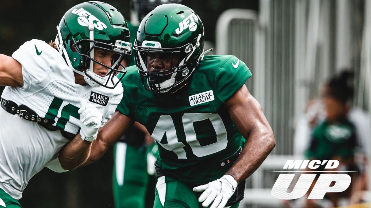 Mic'd Up CB Javelin Guidry at Training Camp