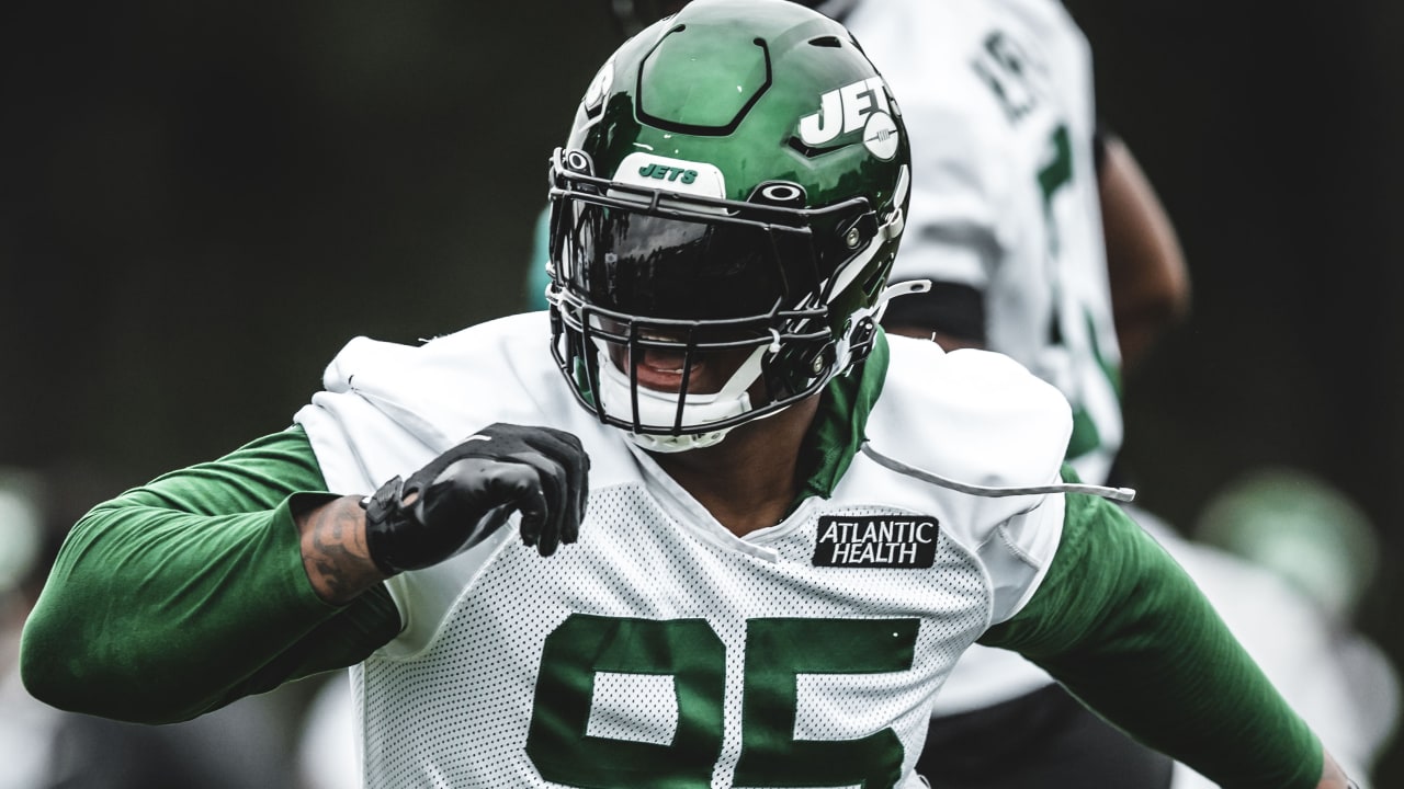 Jets' Quincy Williams addresses brother's absence, leadership role on 2023  defense