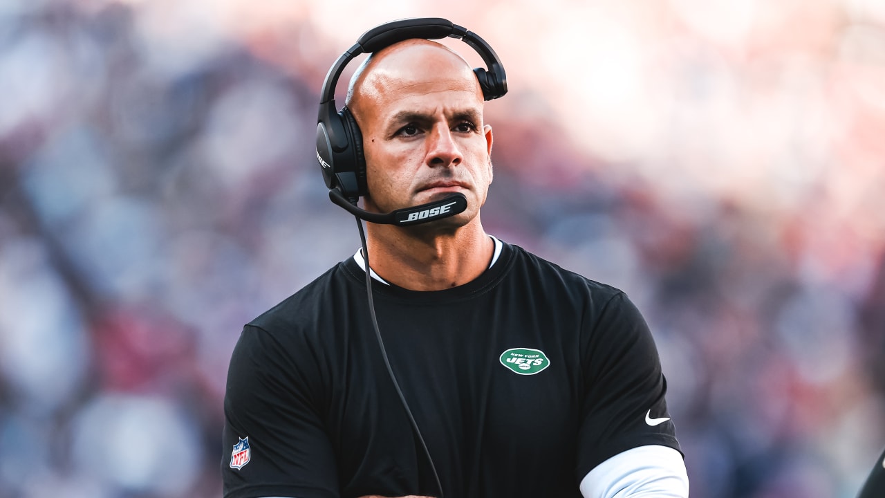 Robert Saleh happy with Bills win, wants to focus during bye week