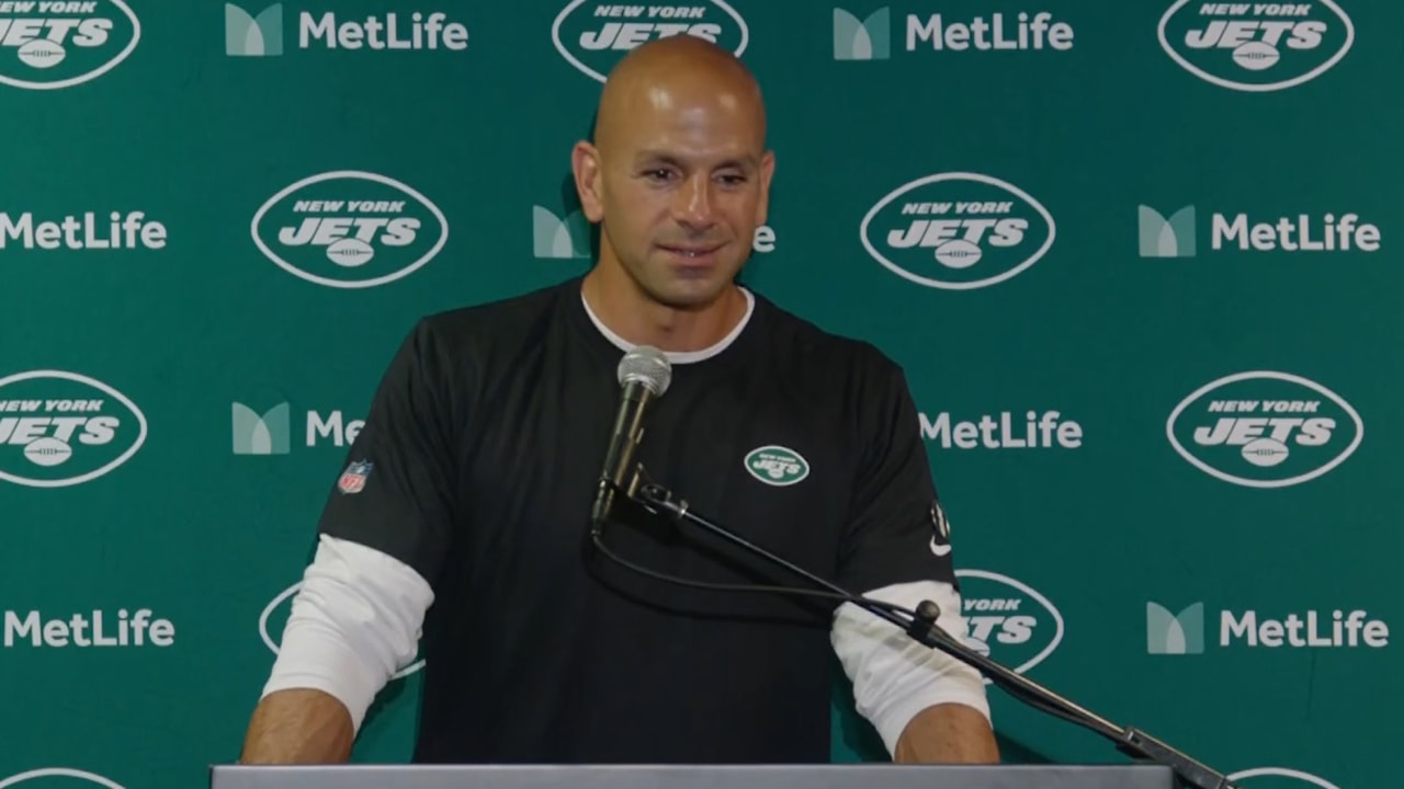 Jets: Robert Saleh's immediate reaction after Xavier Gipson's wild game-winning  TD