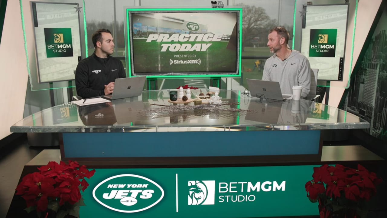 Jets Practice Today presented by SiriusXM Week 13 (12/2)