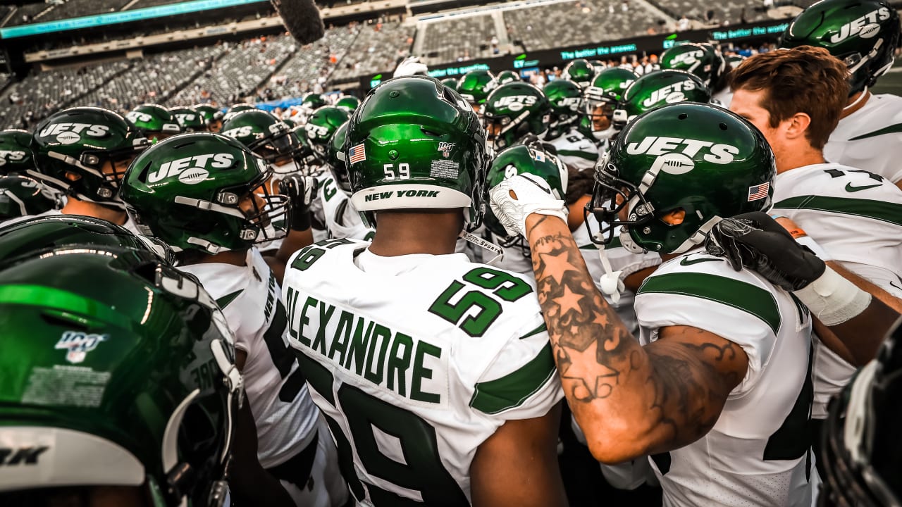 Best Pregame Images Jets at Giants