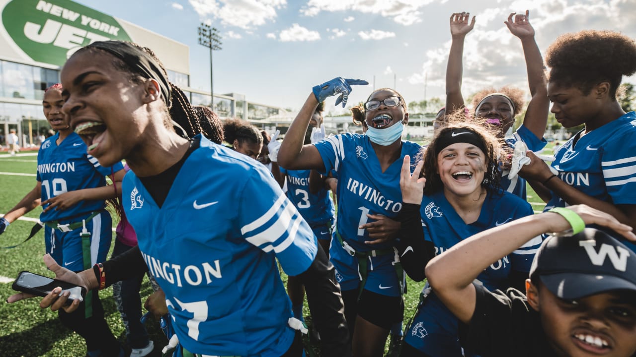 Jets and Nike Spearhead Expansion of Girls Flag Football League to