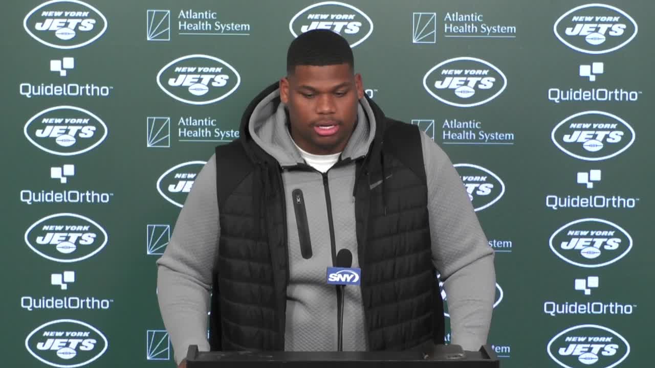 The secret is out: Quinnen Williams is a dominant defensive lineman for Jets  - Newsday