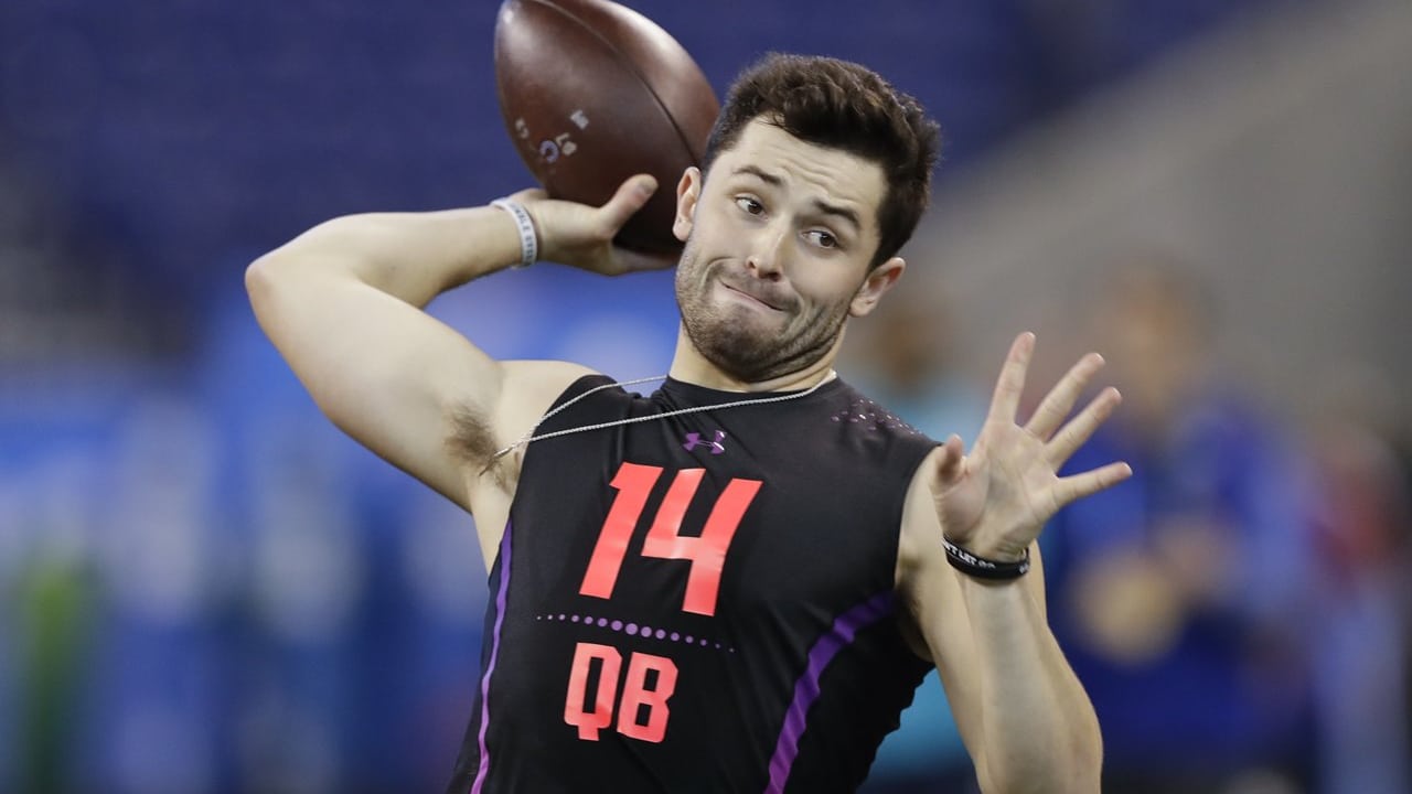 Draft Preview - Baker Mayfield