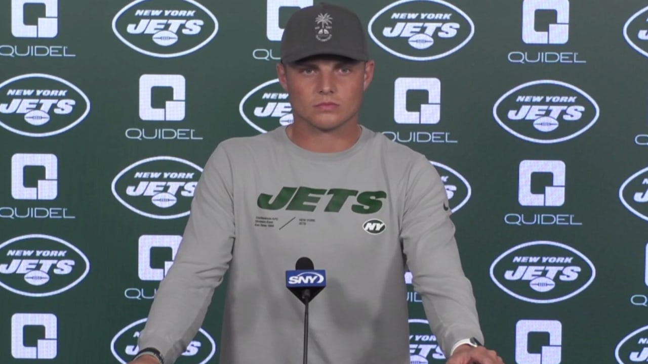 Jets news: Zach Wilson thinks Garrett Wilson is destined for greatness