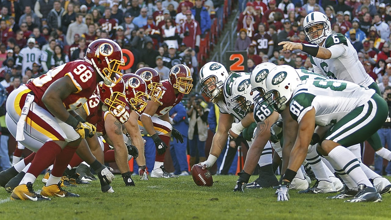 Throwback Gallery Jets vs. Commanders Through the Years