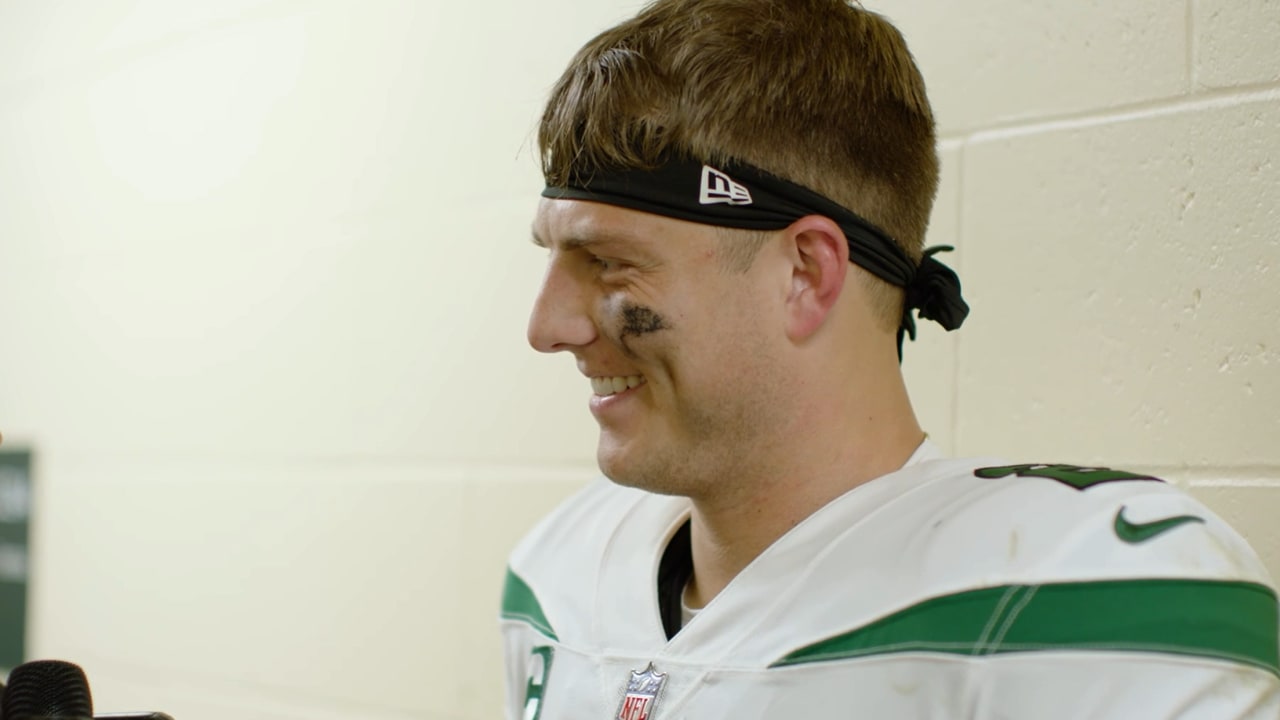 Zach Wilson Sports 'Any Team, Time, Place' Headband Against North Alabama