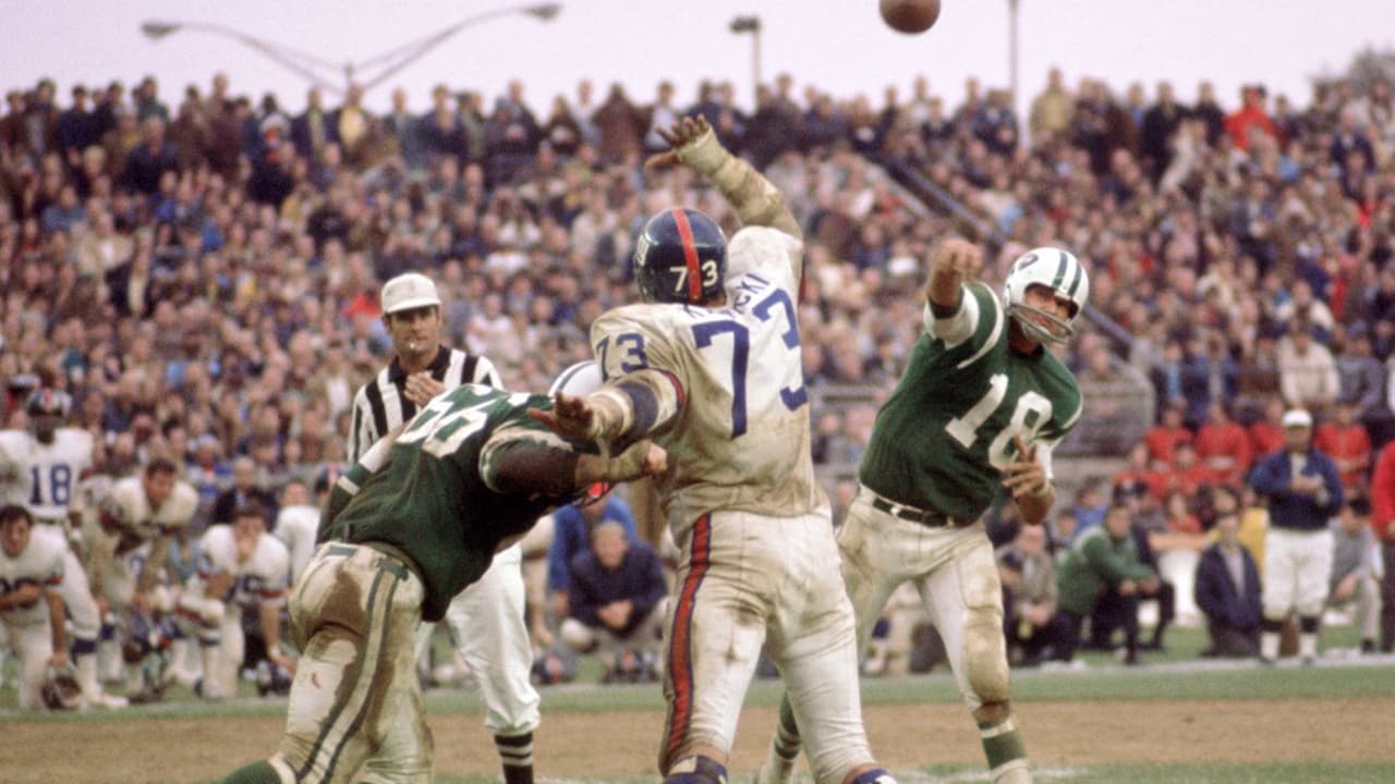 Throwback JetsGiants Through the Years