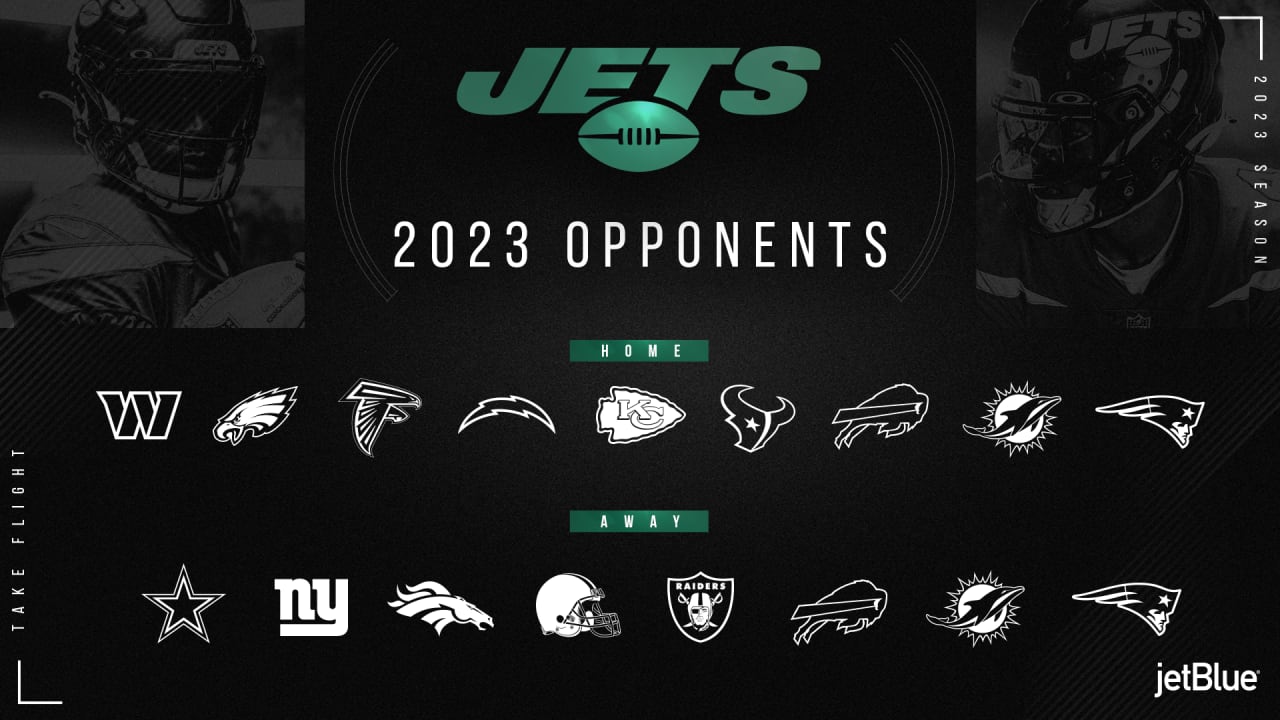 New York Jets: 2023 Schedule Opponents