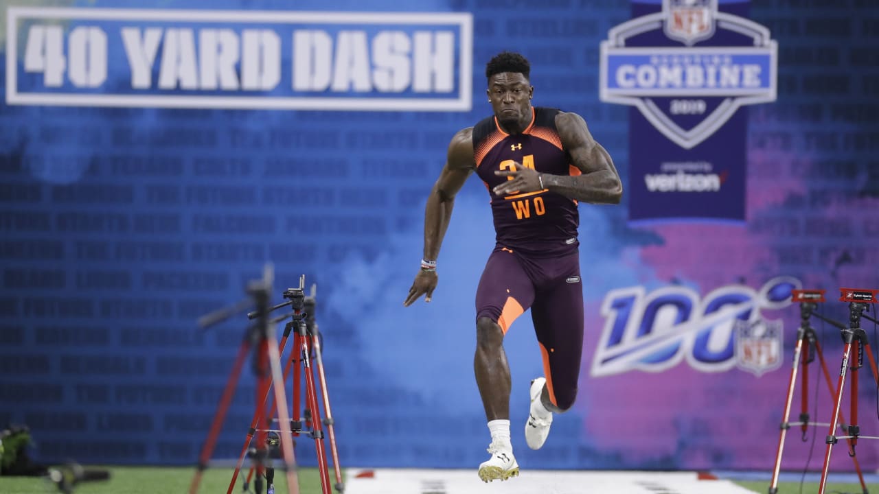 2019 Combine Workout in Photos Wide Receivers
