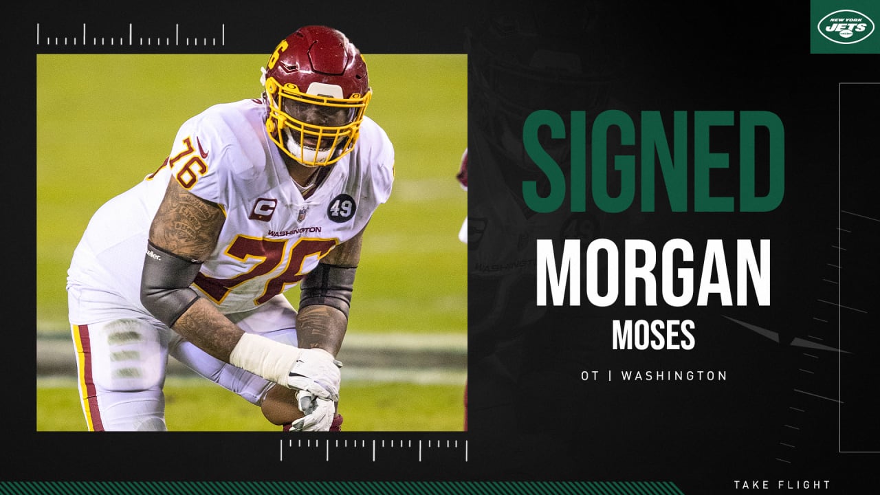 Morgan Moses to Jets: NFL free agents 2021 - Cincy Jungle