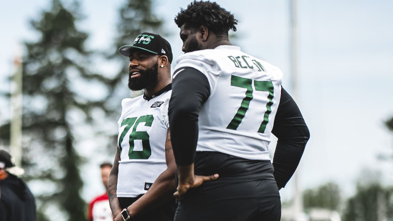 NY Jets LT battle: All scenarios for Mekhi Becton and George Fant