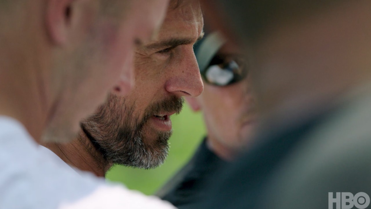 Hard Knocks' Clip Shows Aaron Rodgers' Reaction to Randall Cobb's