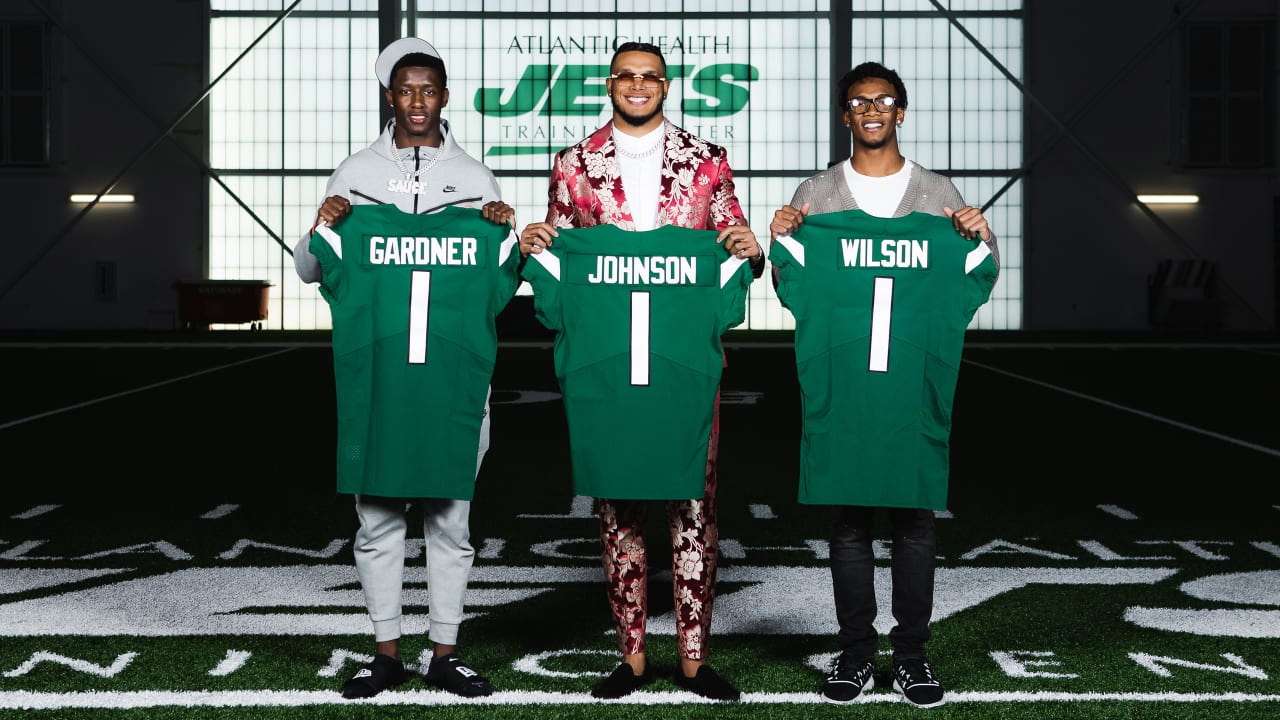 Gallery See the 2022 Jets First Round Picks Visiting 1 Jets Drive