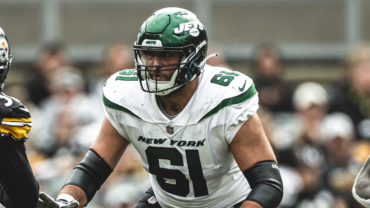 111. #Jets ➡️ Louisiana OT Max Mitchell