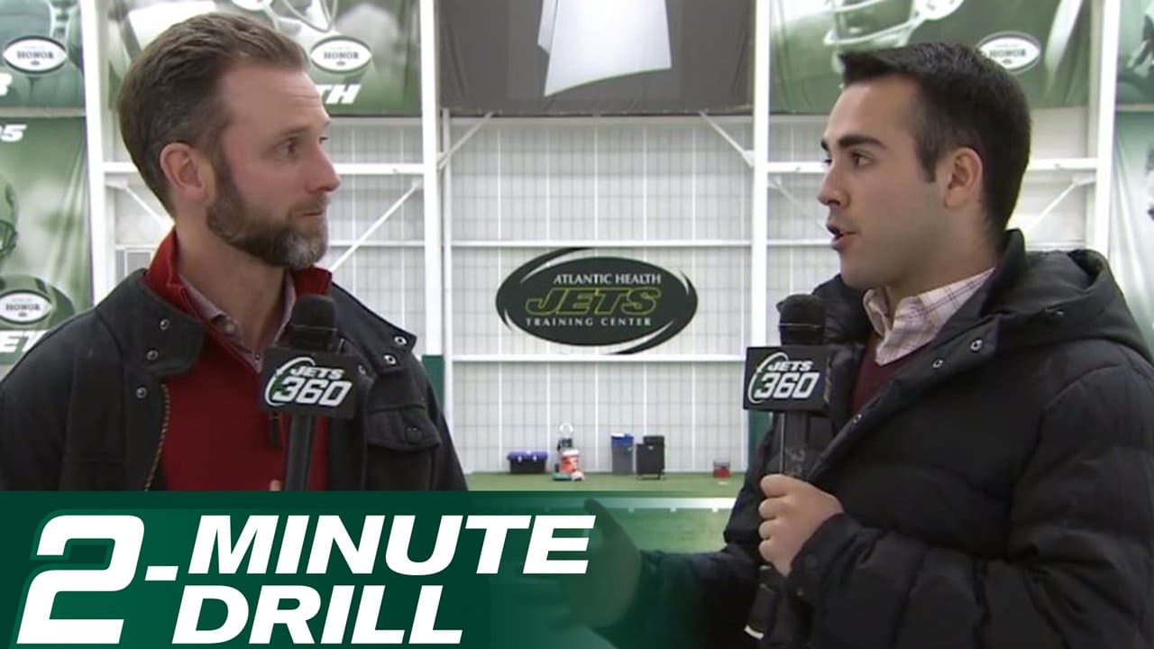 2 Minute Drill Jets Patriots Game Preview