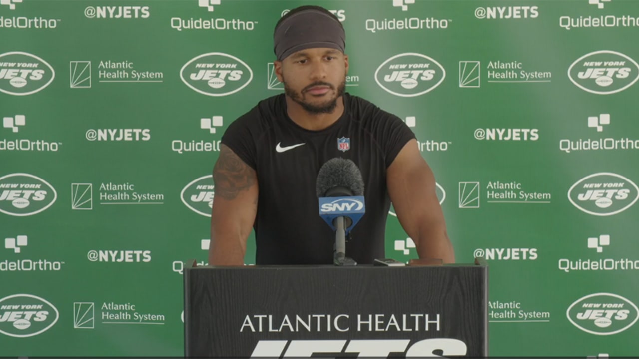 Michael Carter II Our Defense Has a Ton of Confidence in Each Other