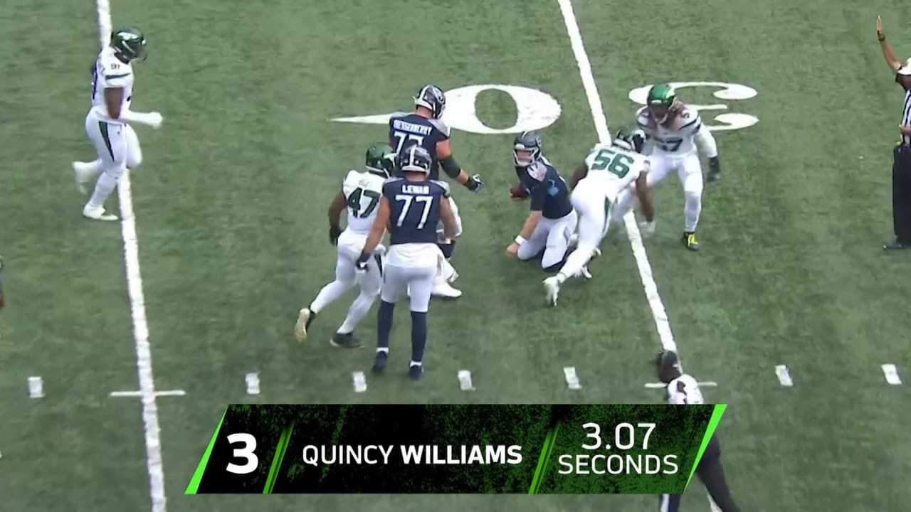 Next Gen Stats The 5 Fastest Sacks for the Jets in 2021