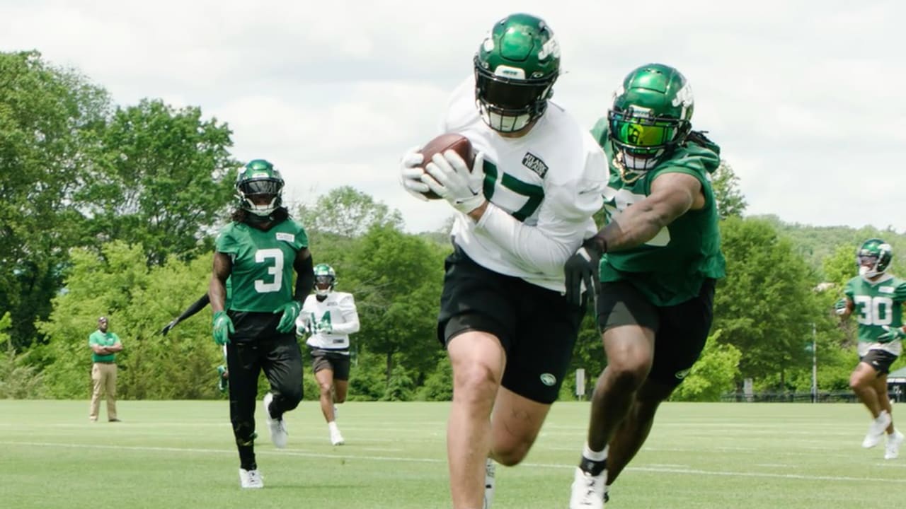 Jets' CJ Uzomah lays out high expectations for 2023 season: 'Go to the  playoffs and win a Super Bowl'