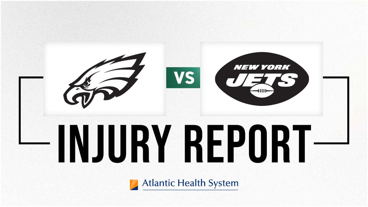 Eagles Injury Report