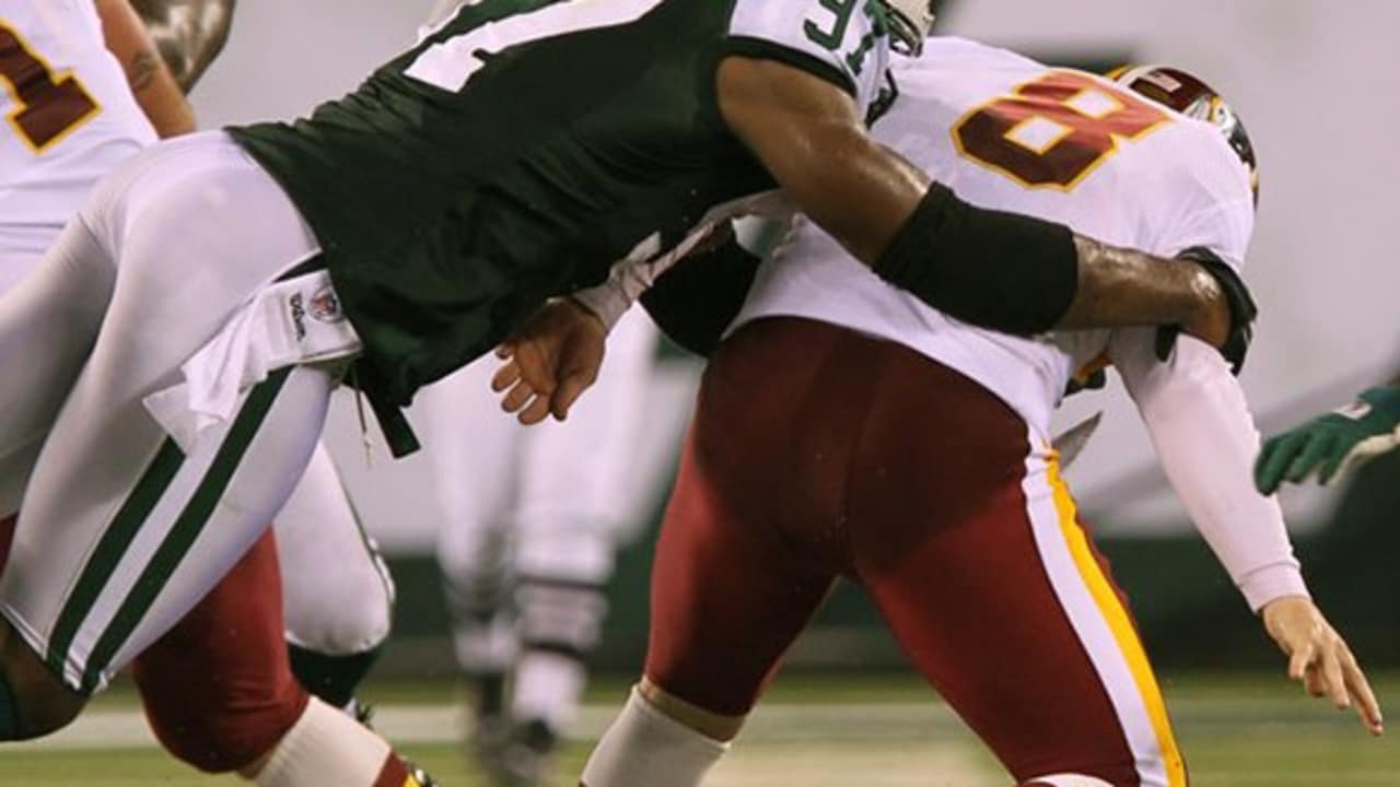 Calvin Pace Returns to the Practice Field