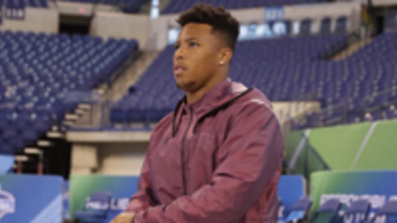 Saquon Barkley's dad will wear Jets jersey, root for both teams