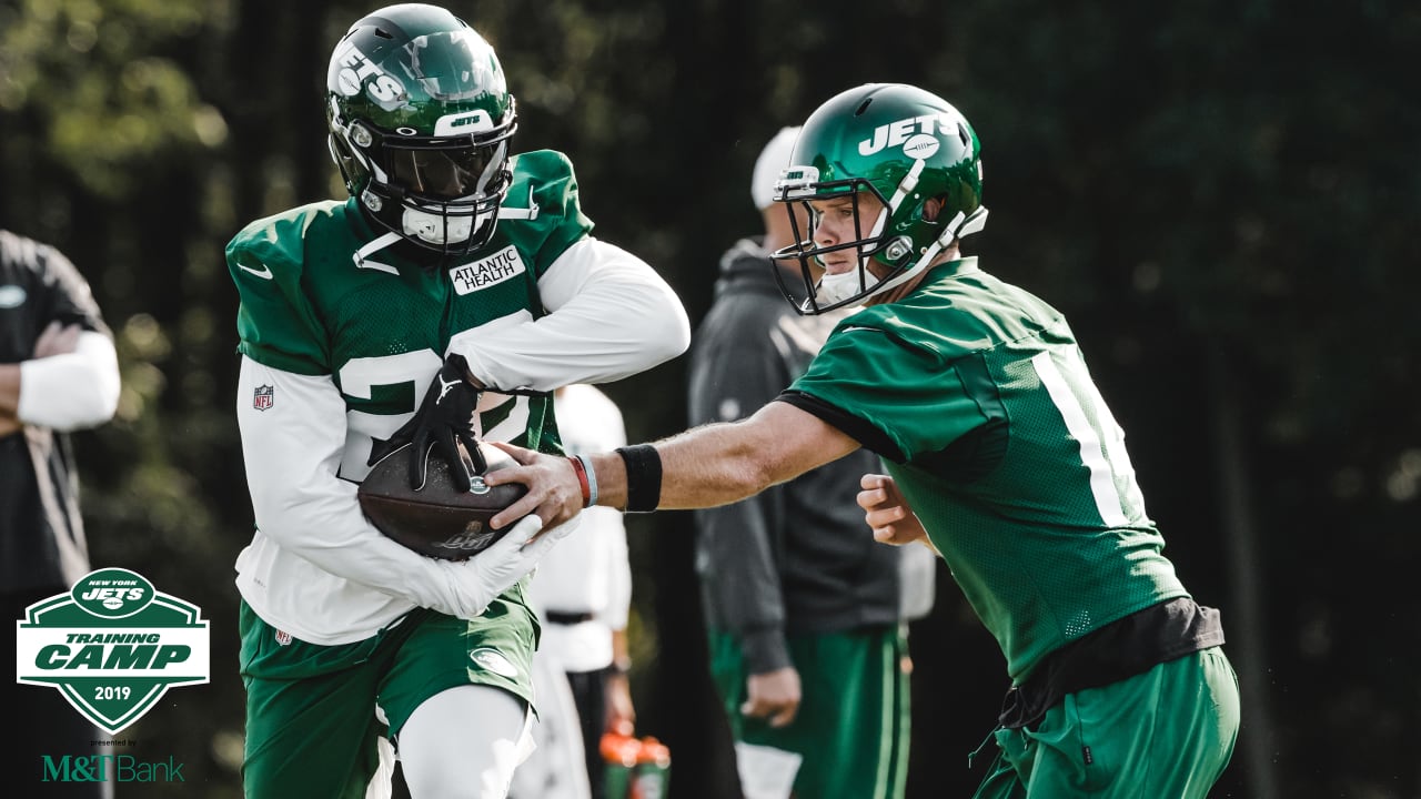 Jets Practice Report: Vintage Bell Gets Started Early