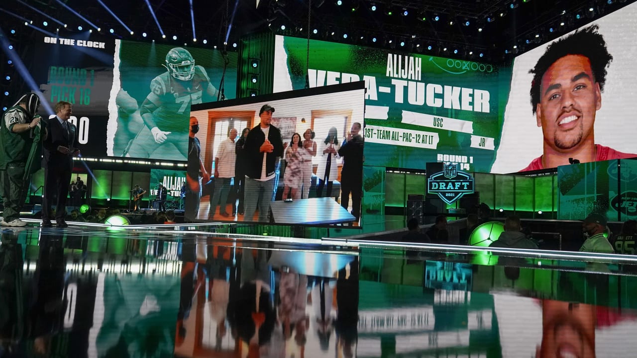OL Alijah Vera-Tucker: I'll Play Where Jets Need Me - Vimarsana News