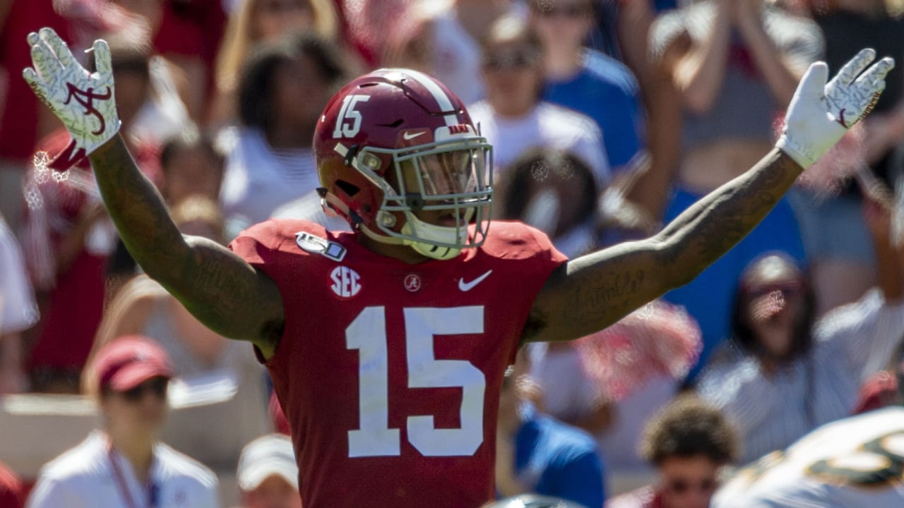 Alabama's Xavier McKinney selected No. 36 overall by New York Giants in  Round 2 of the 2020 NFL Draft