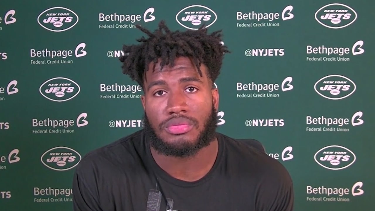 Bryce Huff: Consistency Has Been the Key for Us Up Front