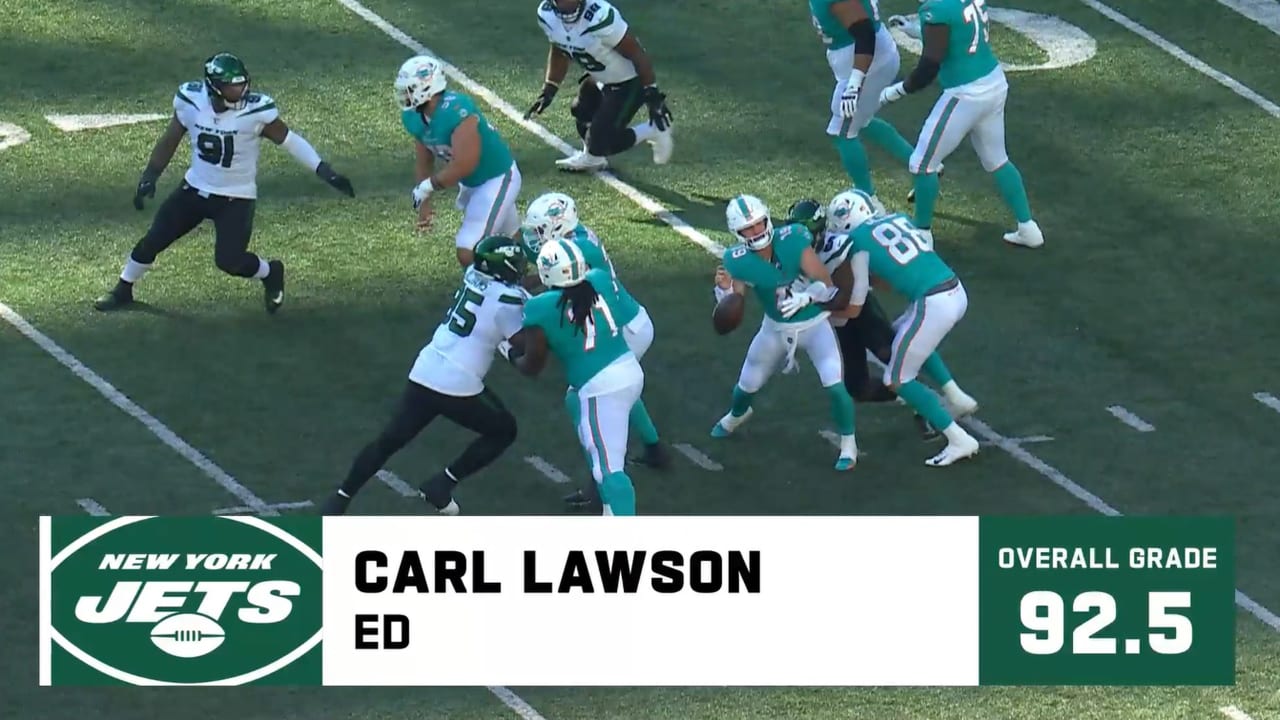 PFF  Carl Lawson Ranked Among Highest Graded NFL Players in Week 5