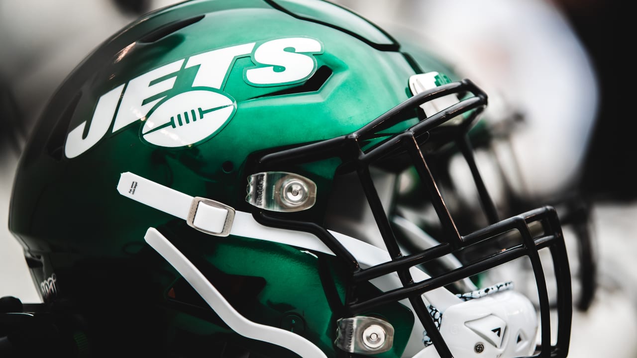 New York Jets official game helmet 3D model