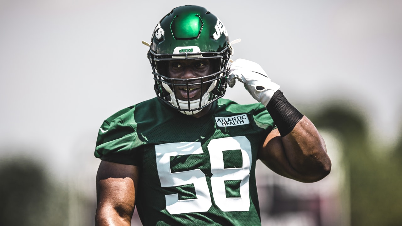 Jets' DE Carl Lawson: 'The Sky's the Limit