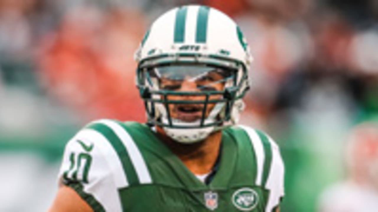 Jets' Eric Decker, Brandon Marshall set NFL record for WR duo