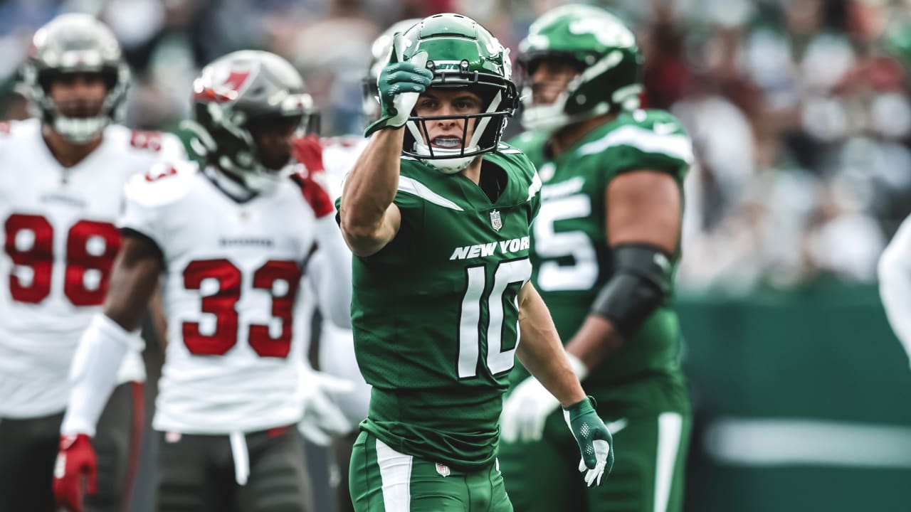 Competition fueled Jets' Braxton Berrios in his journey to the NFL 