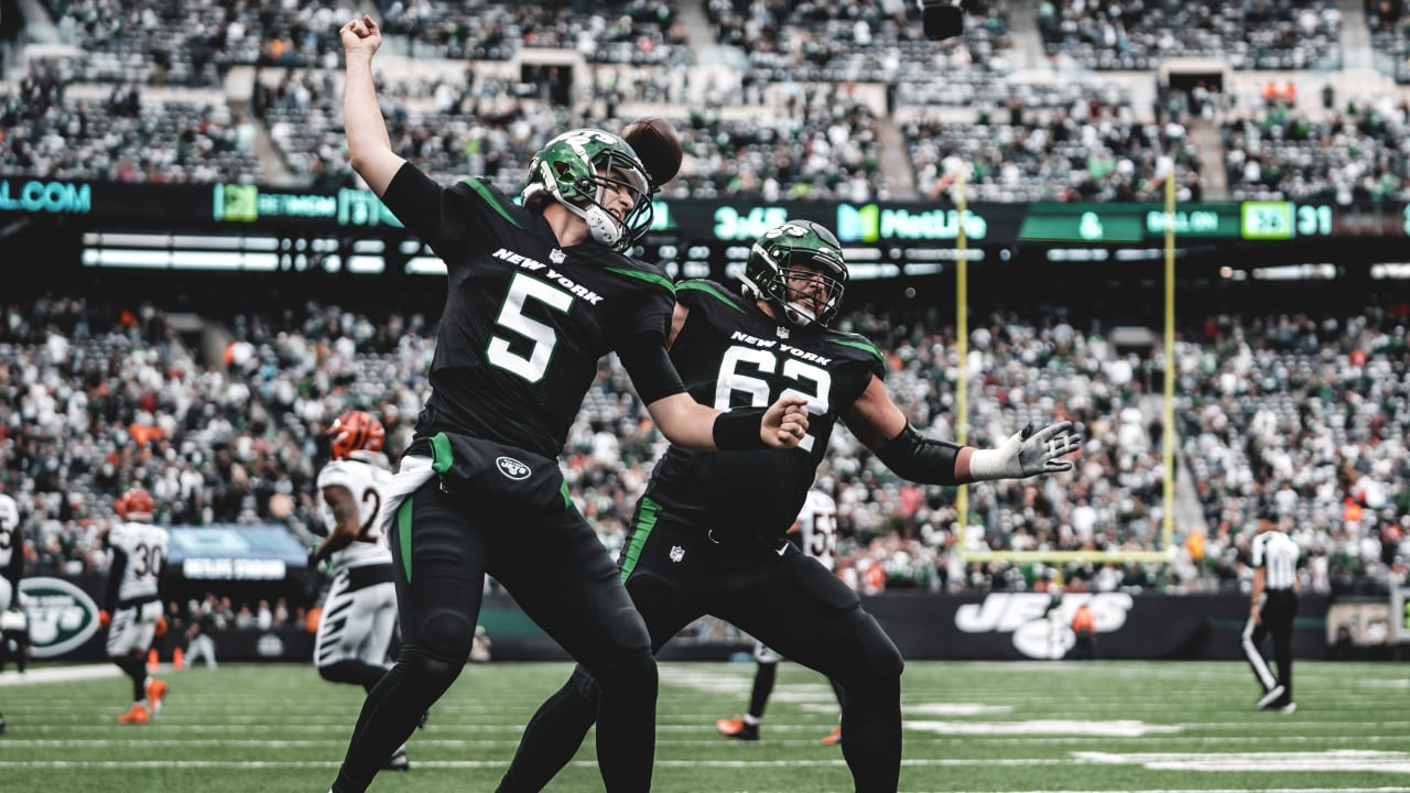 Mike White rallies New York Jets past Cincinnati Bengals