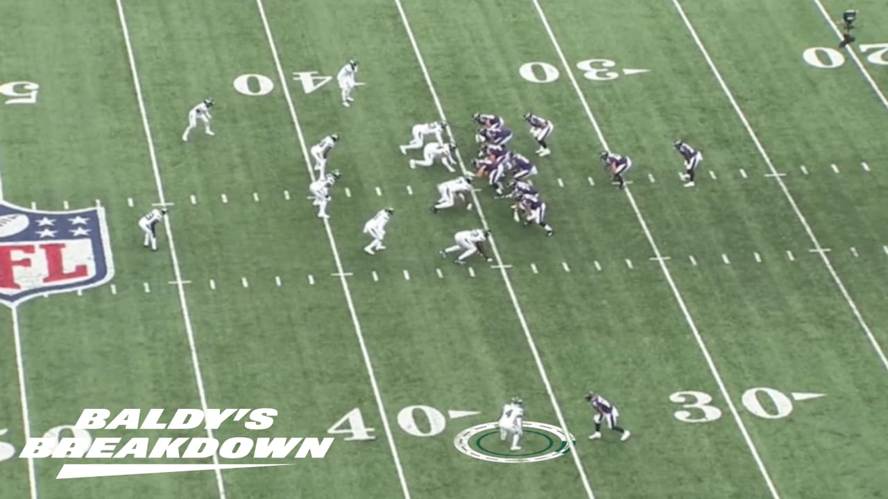 Baldy's Breakdown Jets CBs D.J. Reed & Sauce Gardner vs. the Ravens