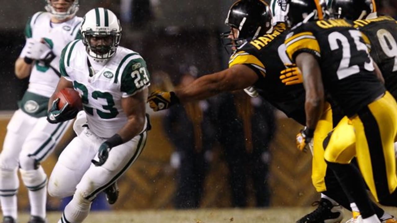 Throwback Gallery Jets vs. Steelers Through the Years
