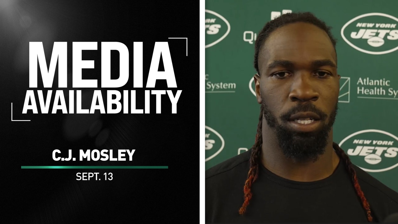 C.J. Mosley Stats, News, Film - LB