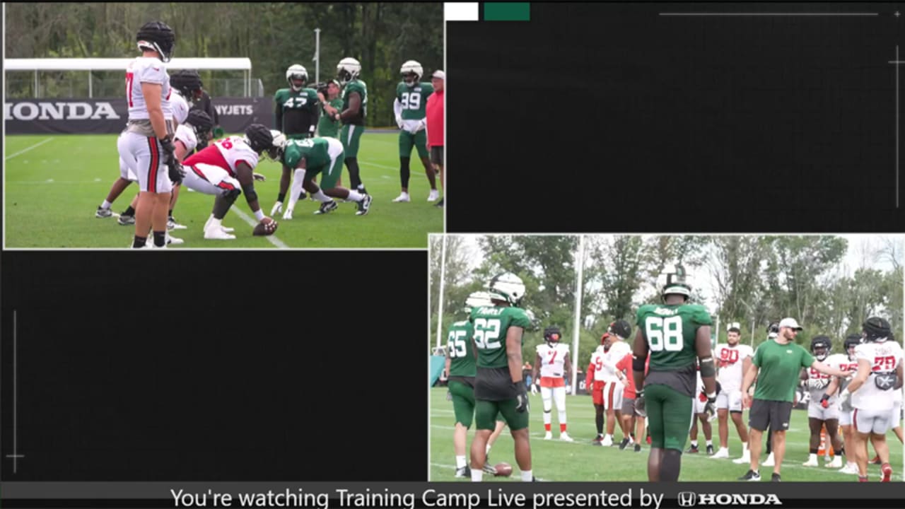 Jets Training Camp Live  Joint Practice with the Buccaneers (8/16)