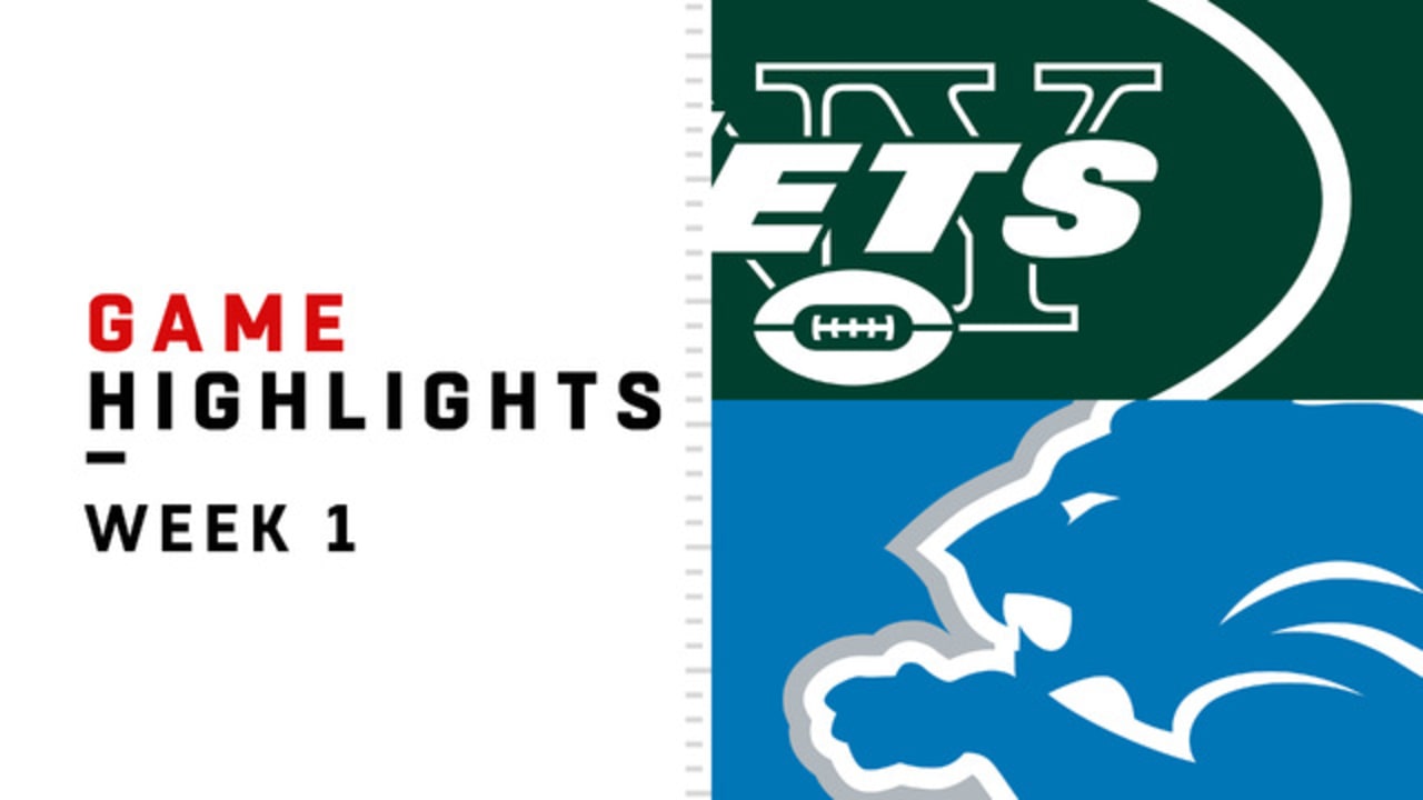 Detroit Lions top New York Jets in thriller, 20-17: Game thread recap