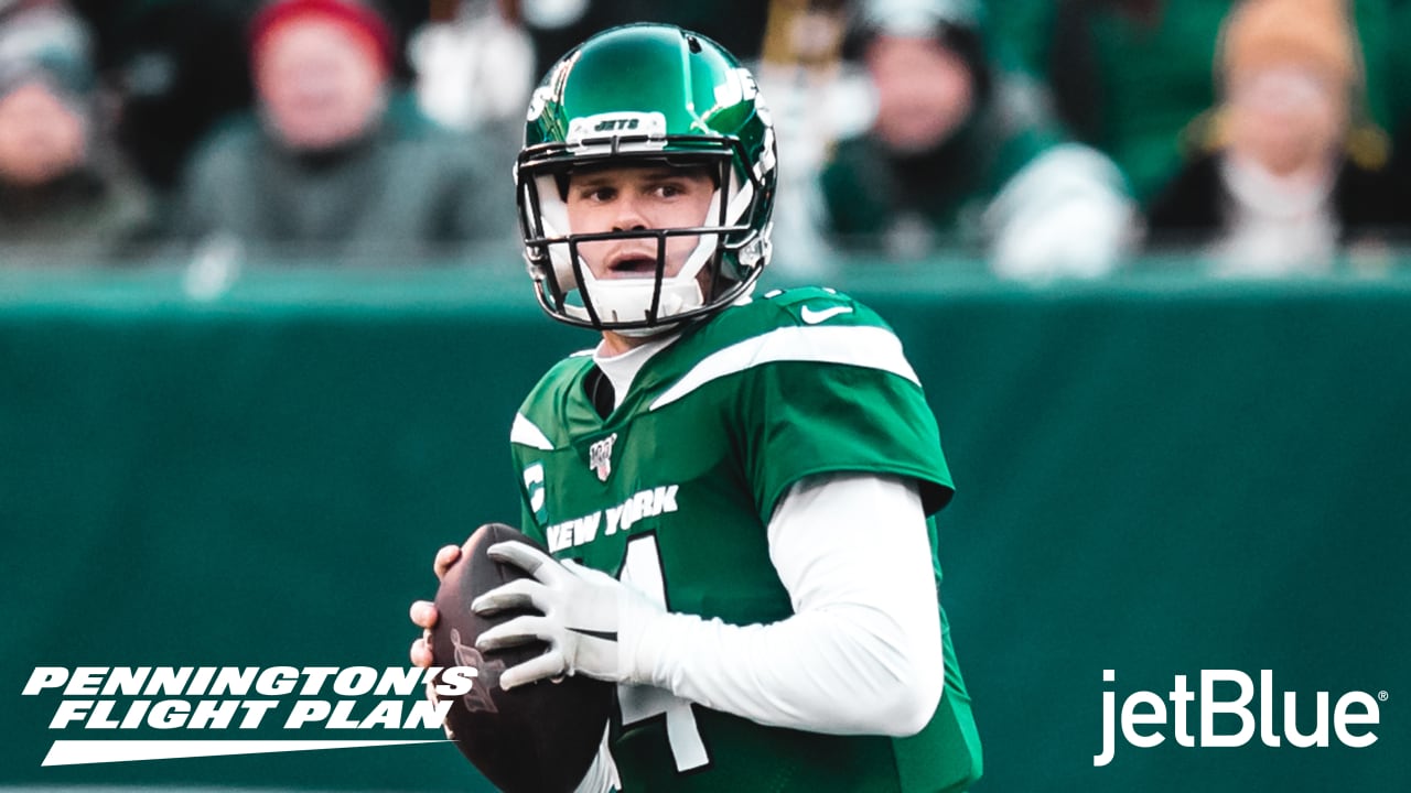 New York Jets: Sam Darnold's uncanny outside-the-pocket skills (Film)