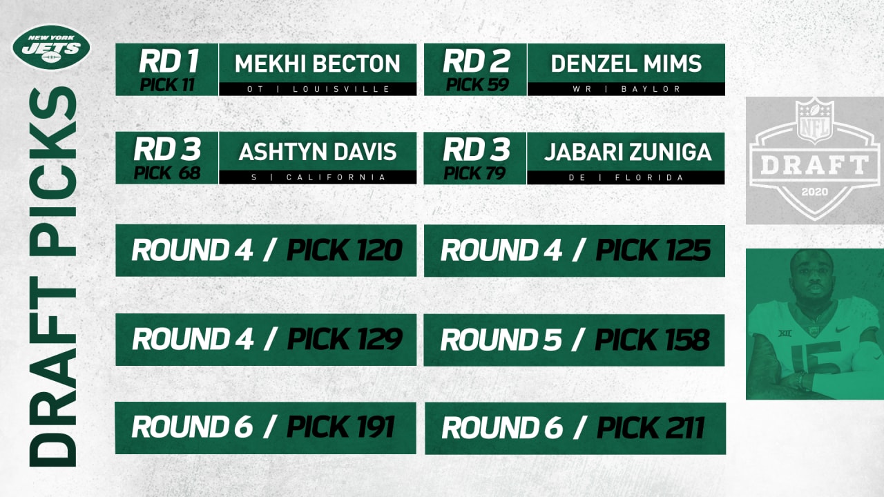 jets nfl draft picks