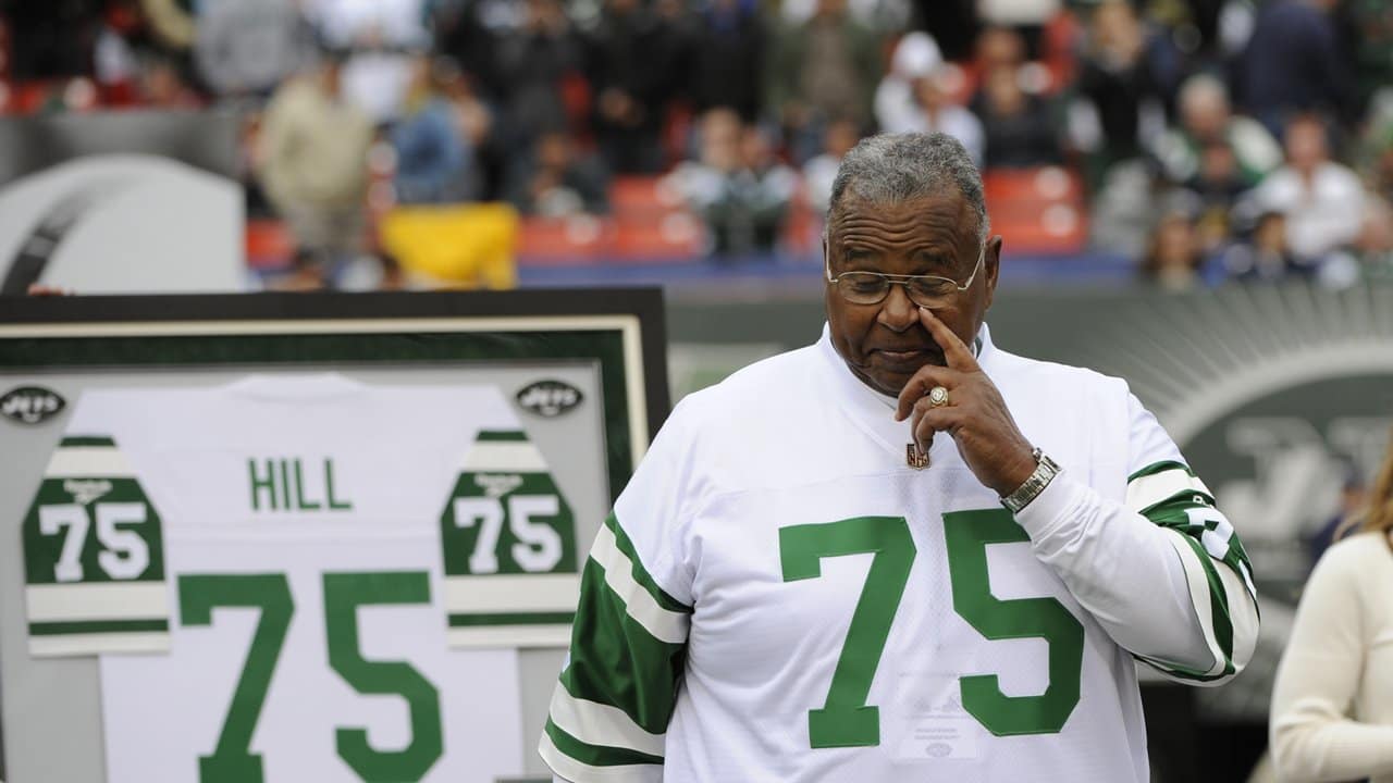 Remembering New York Jets' Great Winston Hill